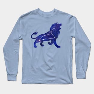 Astrological sign leo constellation Long Sleeve T-Shirt